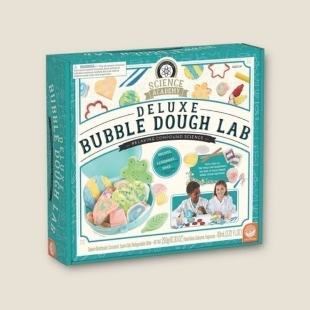 Science Academy: Deluxe Bubble Dough Lab